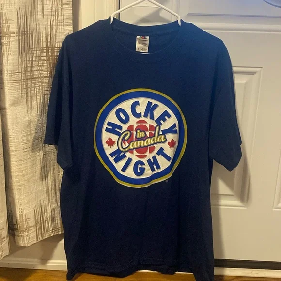 Fruit of the Loom Shirts Hockey Night In Canada Tshirt Poshmark